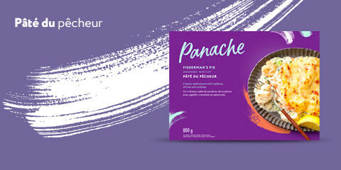 Une photo du produit Panache's Pate du pecheur.