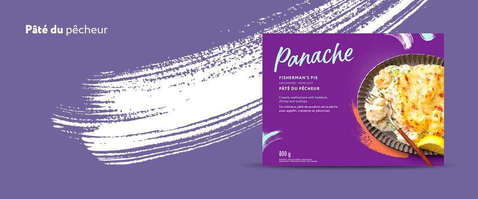 Une photo du produit Panache's Pate du pecheur.